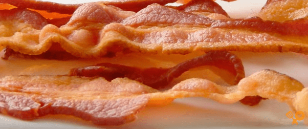 bacon-de-microondas