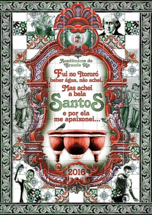 www.juicysantos.com.br - carnaval 2016 homenageia santos sp