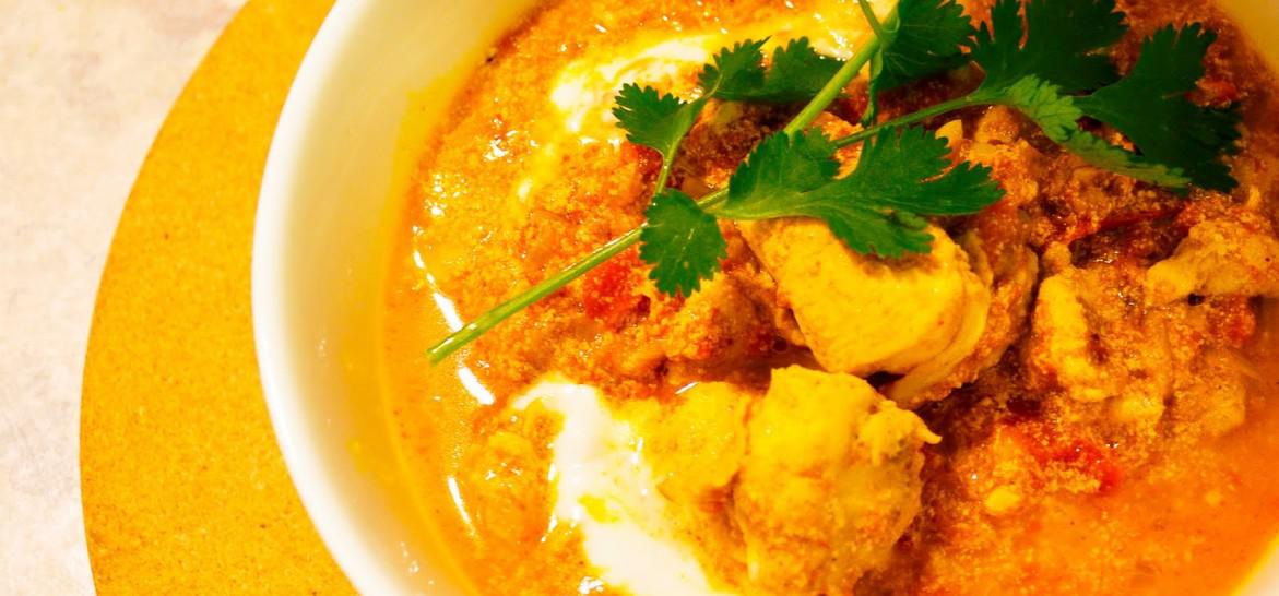 www.juicysantos.com.br - receita de frango com curry e iogurte