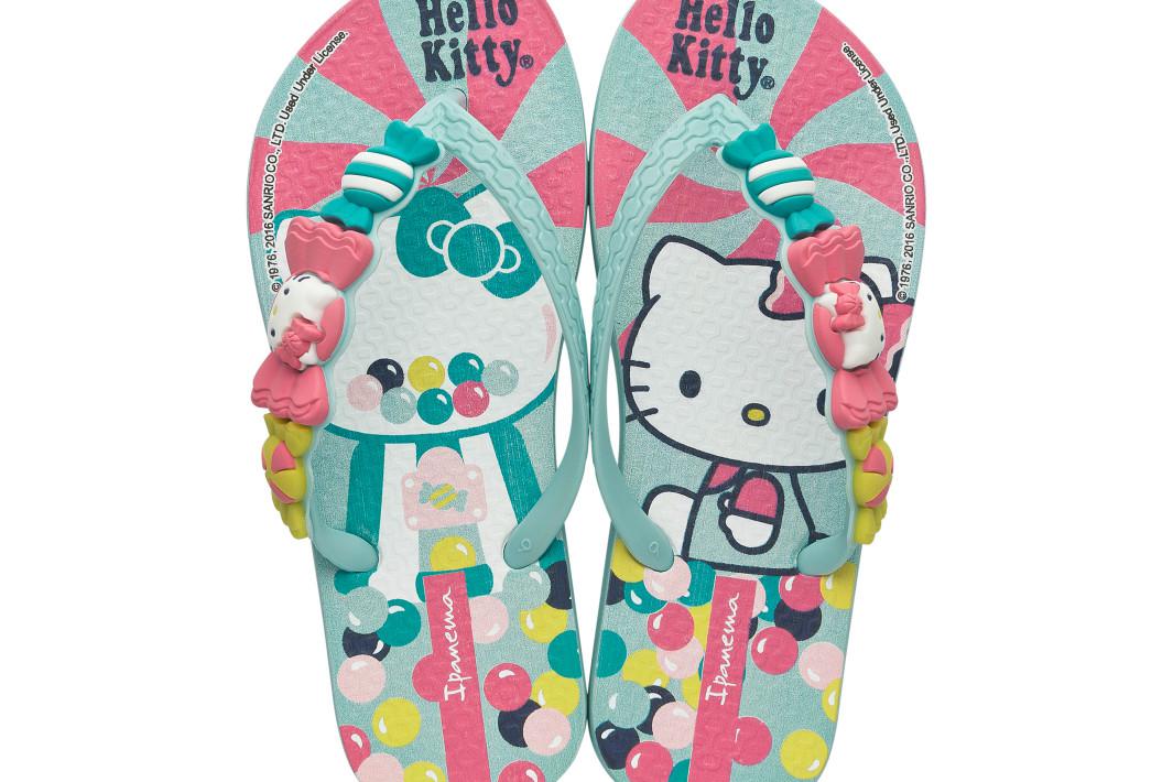 www.juicysantos.com.br - chinelo hello kitty grendene