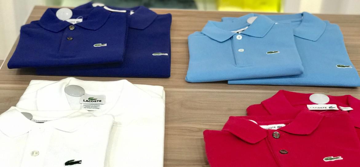 www.juicysantos.com.br - camisas polo pai e filho lacoste