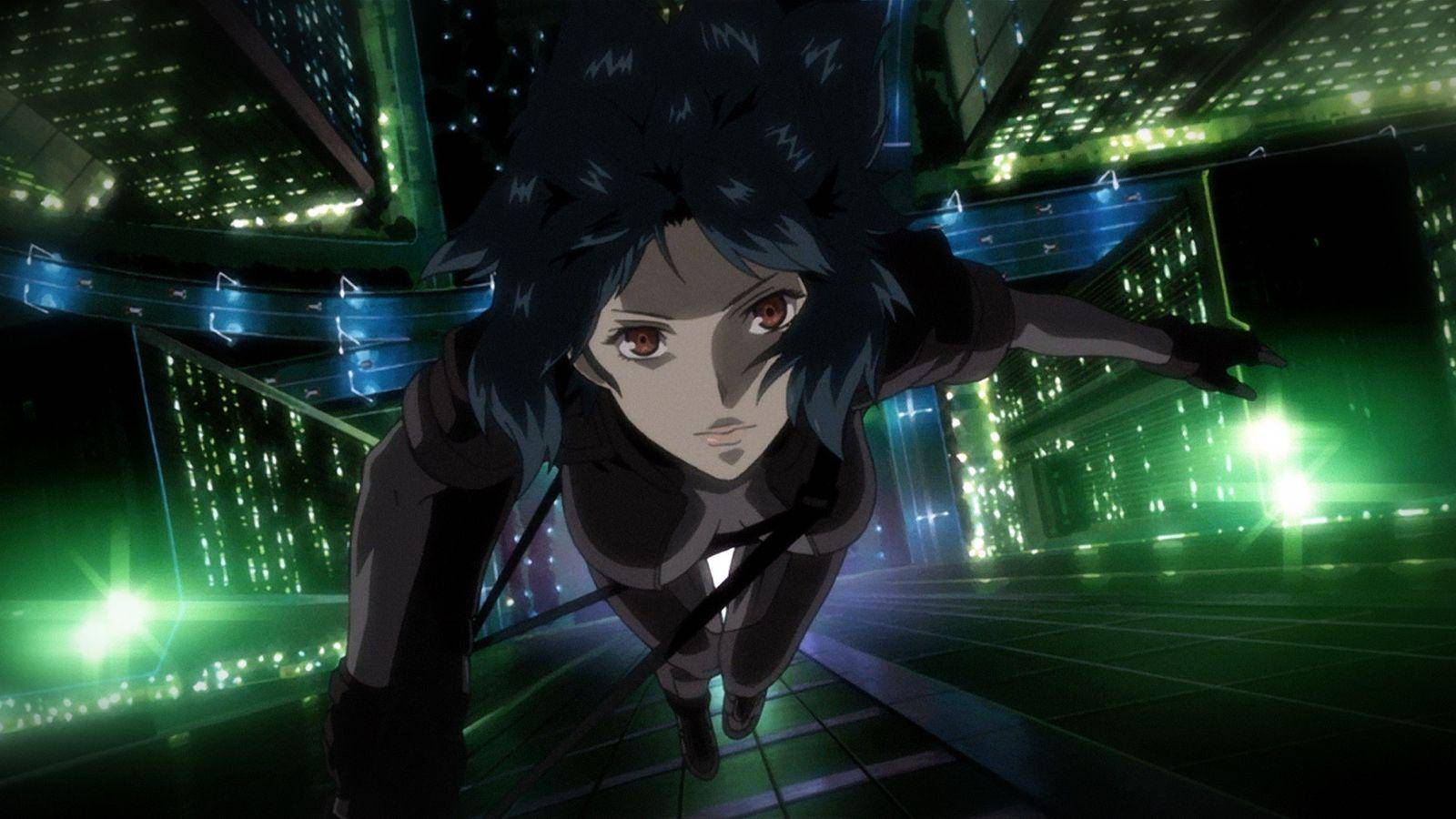 Ghost In The Shell Filme Anime