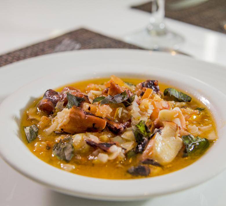 www.juicysantos.com.br - calamares a provençale do chef rodrigo anunciato