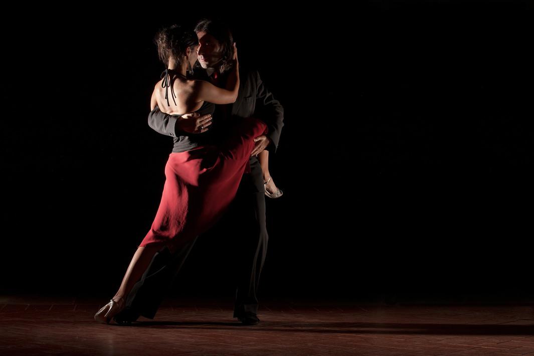 Dance of passion Tango
