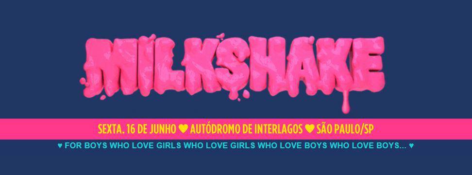 Logo Festival Milkshake