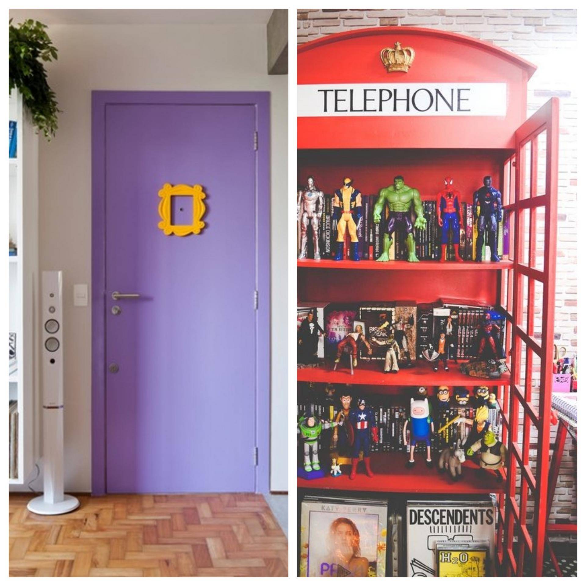 www.juicysantos.com.br - objetos nerds na decoração da casa