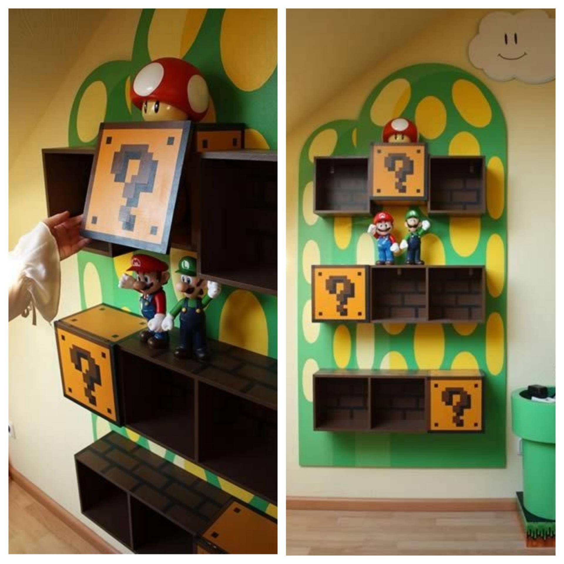 www.juicysantos.com.br - objetos nerds na decoração da casa