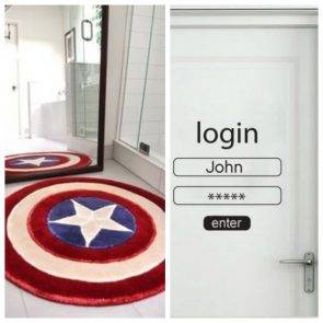 www.juicysantos.com.br - objetos nerds na decoração da casa