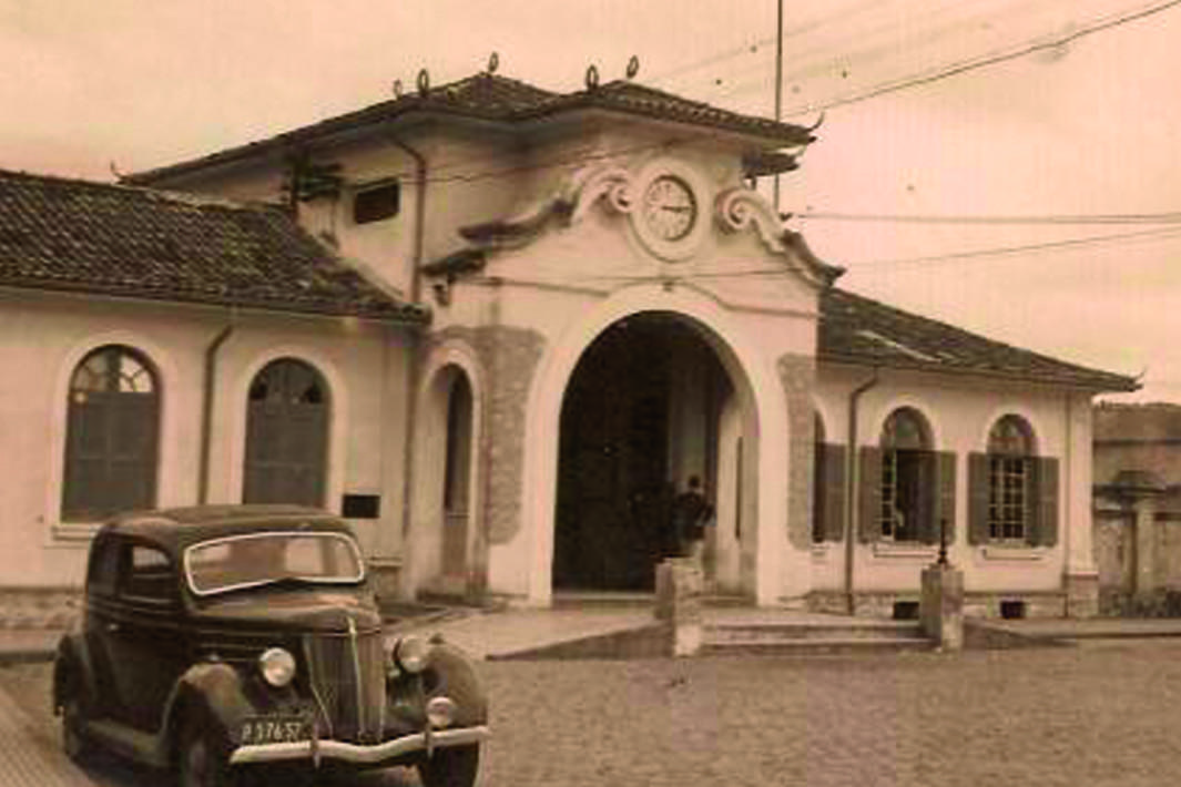 estação de santos fase sorocabana 1942