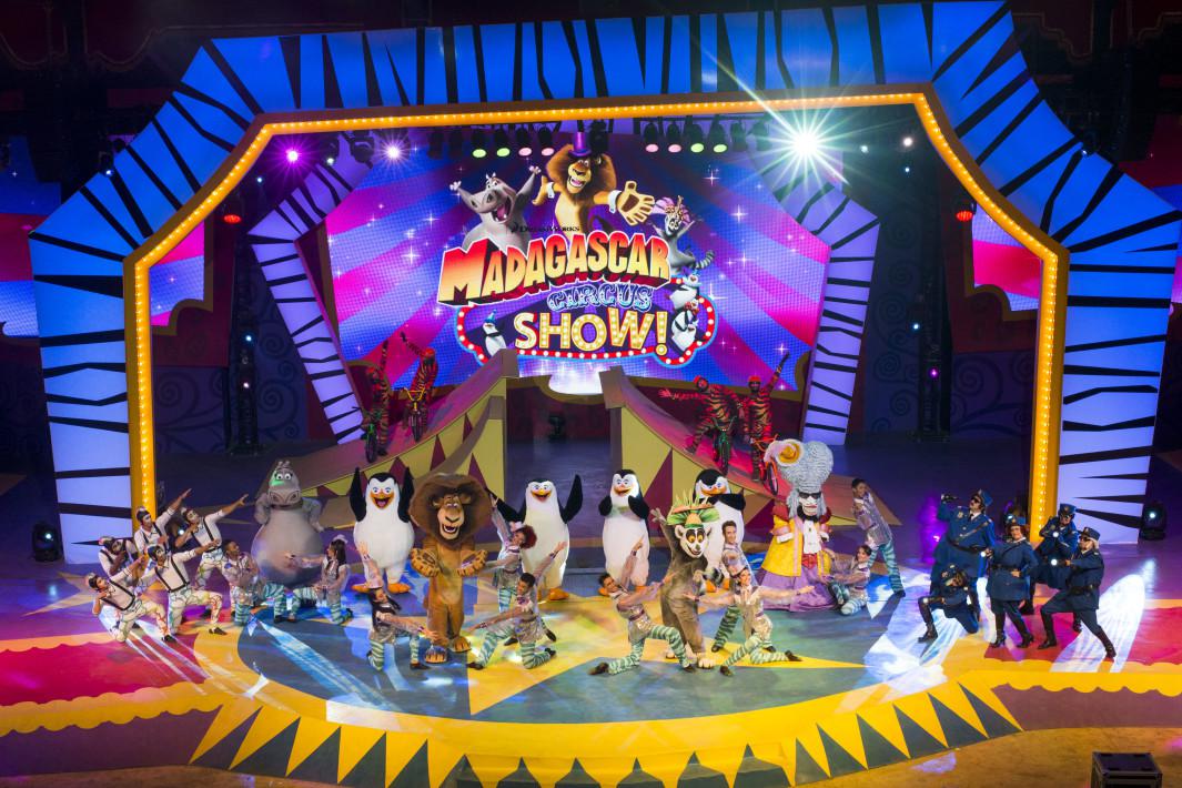 Madagascar Circus Show!