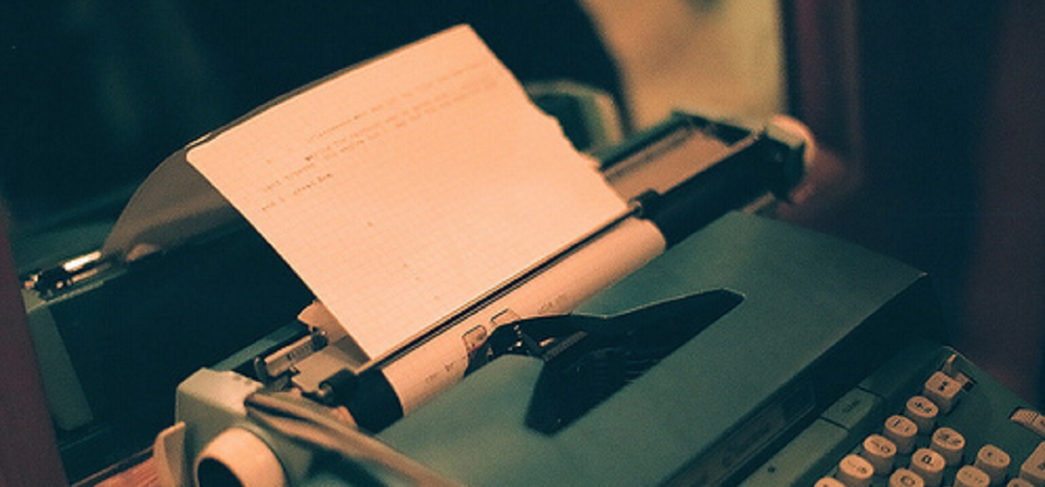 maquina de escrever