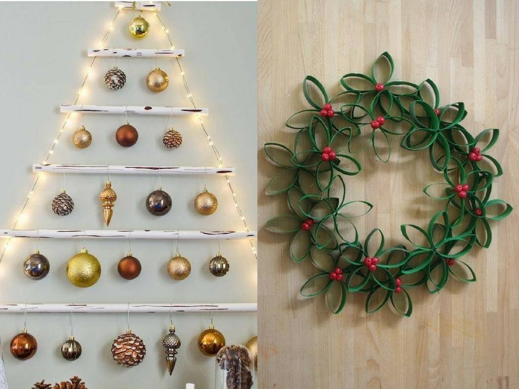 Decorações de Natal diferentes e fáceis de fazer