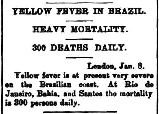 www.juicysantos.com.br - febre amarela em santos século XIX