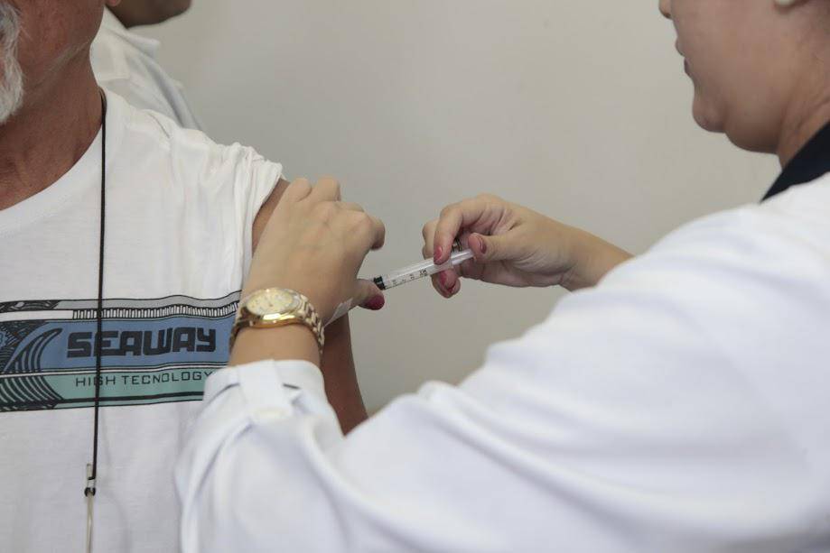 vacina da gripe em Santos 2