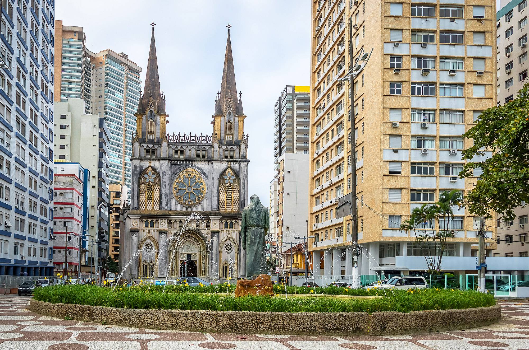 Igreja do Embaré em Santos