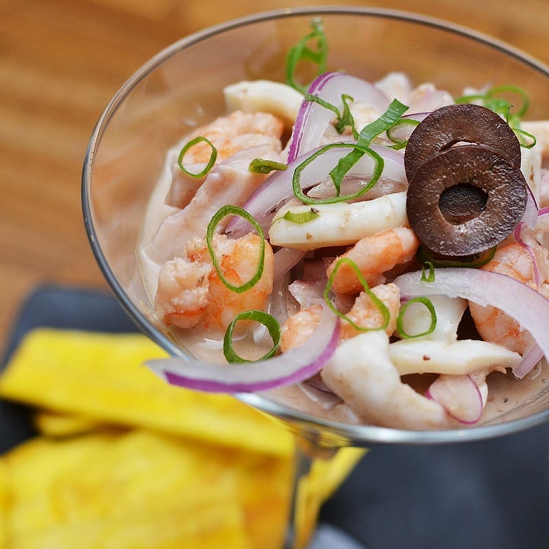 www.juicysantos.com.br - ceviche em Santos