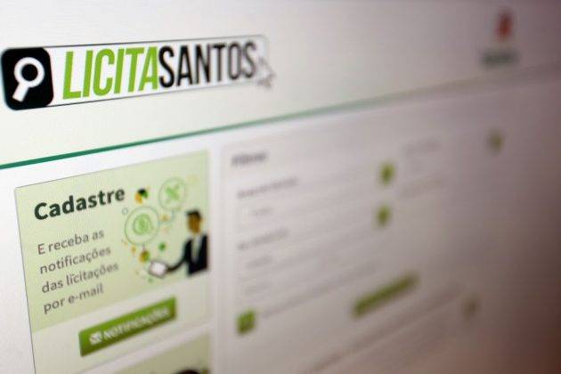 juicysantos.com.br - como participar de licitações em Santos