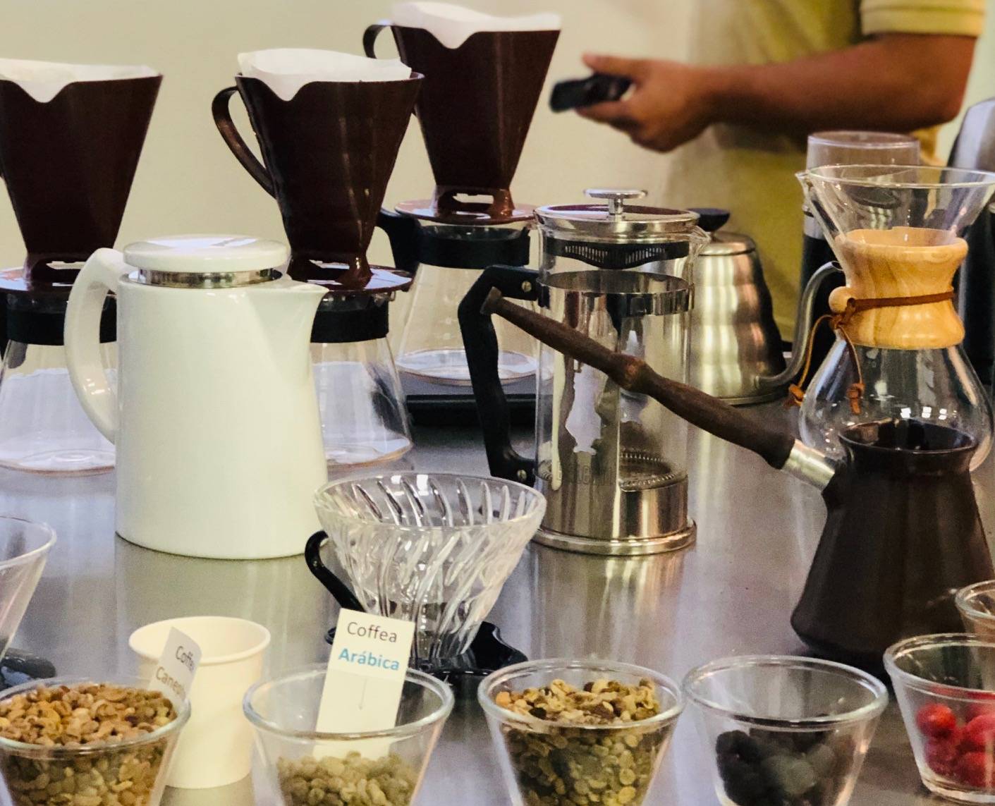 Degustação de café gourmet em Santos todos os finais de semana