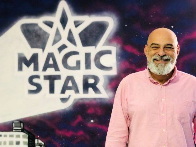 Magic Star e seu fundador, João Feijó