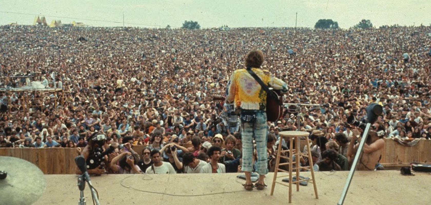 Woodstock e os 50 anos dos três dias de paz, música, lama e caos