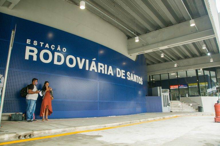 O que mudou com a reforma na rodoviária de Santos? Clique e confira ...