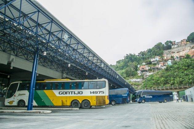 juicysantos.com.br - reforma na rodoviária de Santos