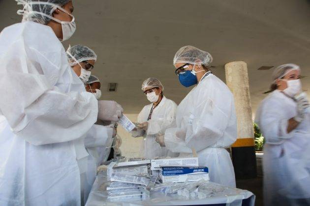 juicysantos.com.br - vacinação contra a gripe em Santos