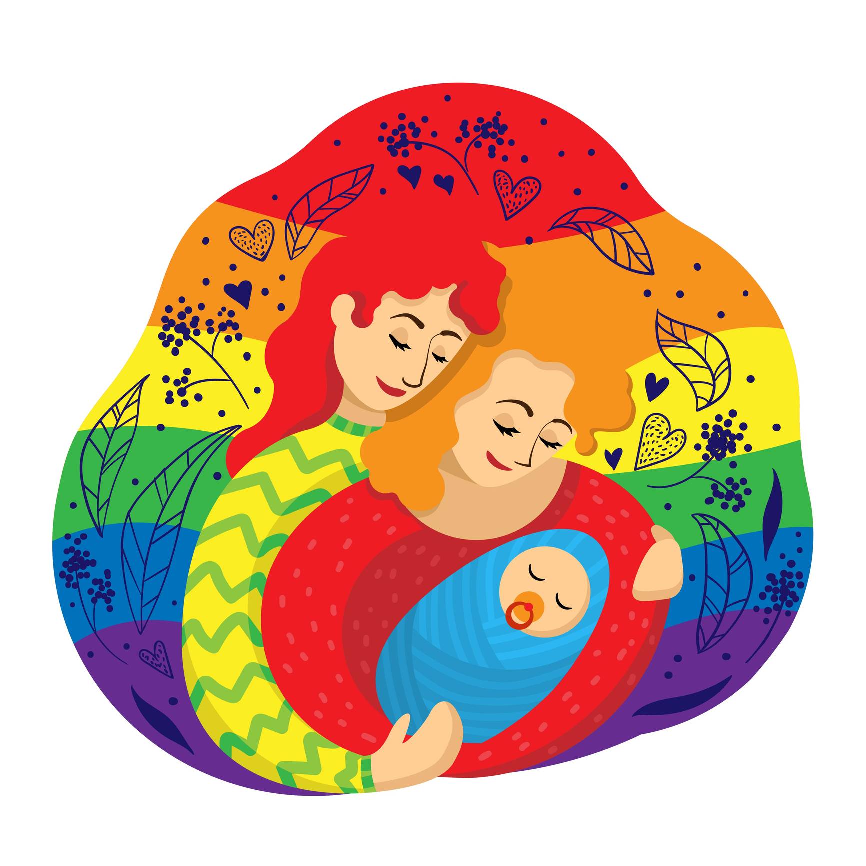 www.juicysantos.com.br - mães lésbicas