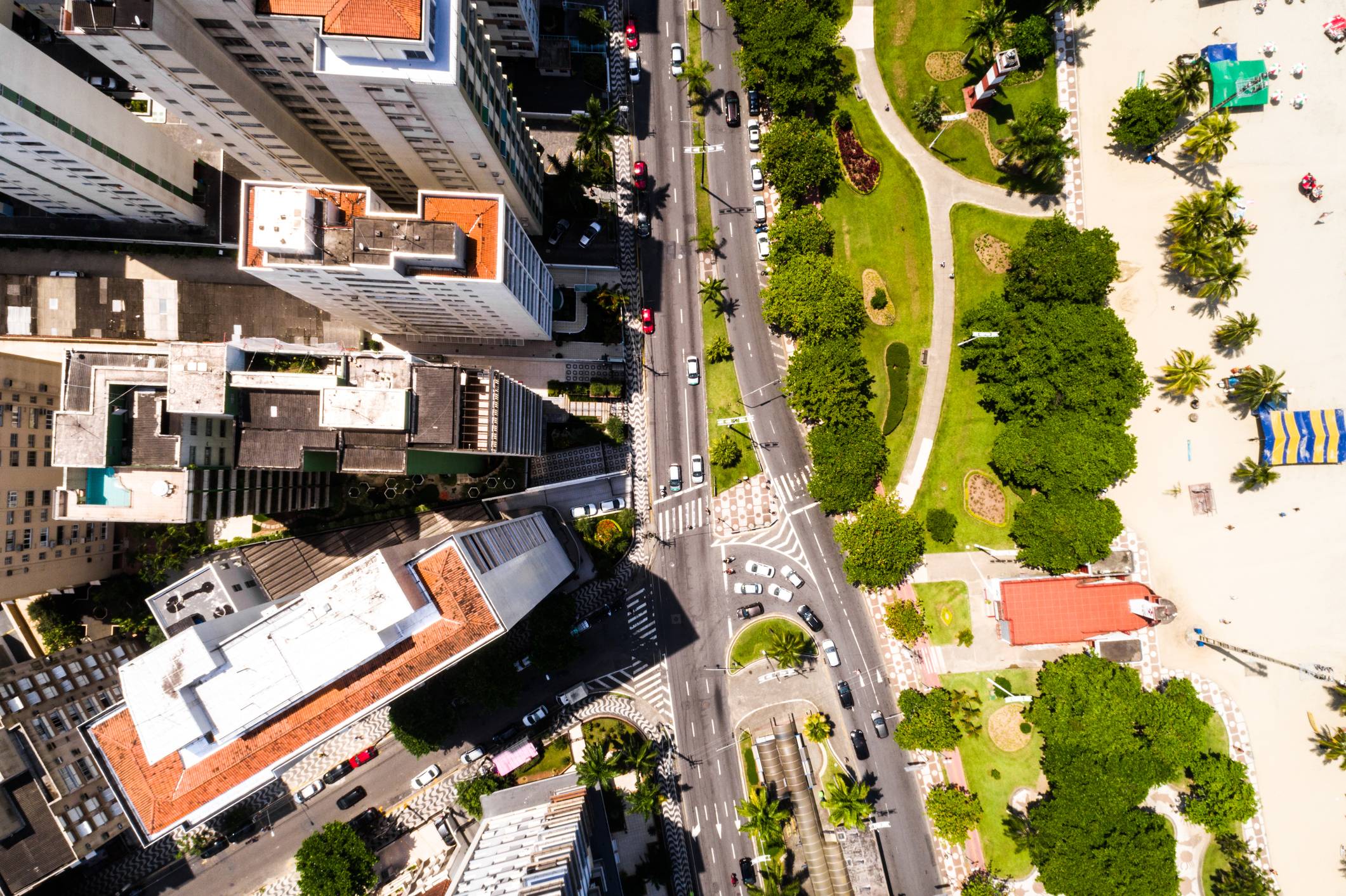 www.juicysantos.com.br - vista aérea de santos - melhores passeios para fazer em santos