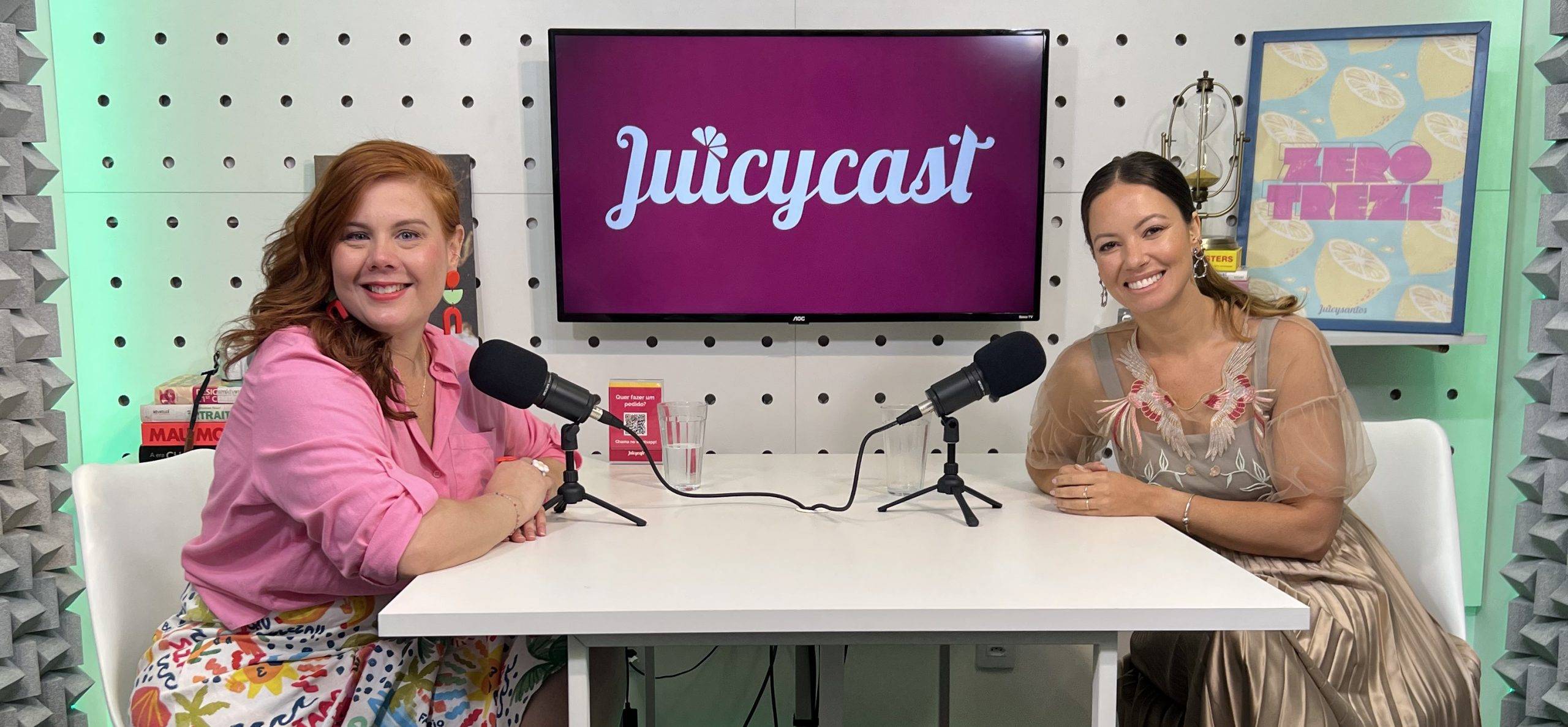 Ludmilla Rossi e Ju Goes no Juicycast