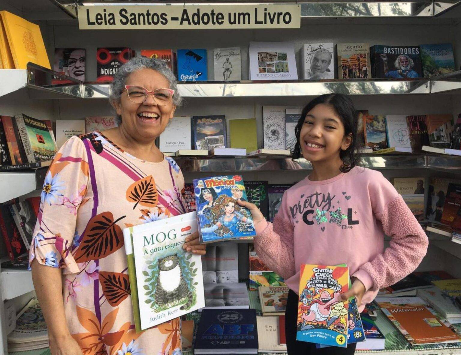 Onde doar livros em Santos | Juicy Santos