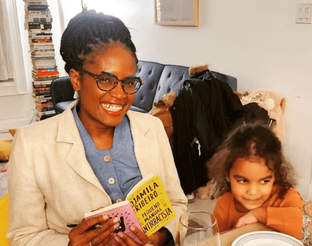 Djamila Ribeiro e Liz, inspirações para o podcast Lugar de Escuta