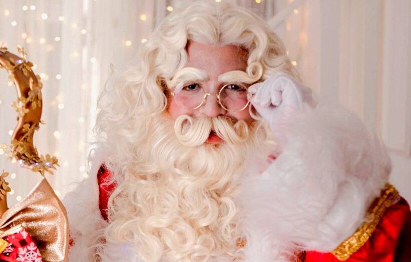 Chegada do Papai Noel ao Shopping Pátio Aviação