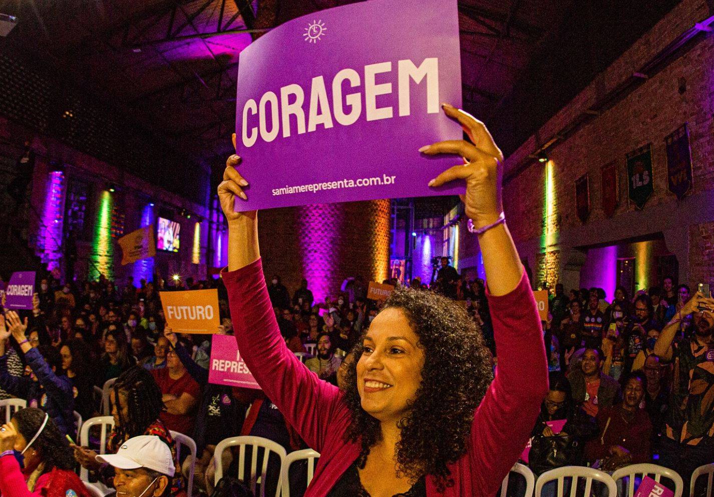 www.juicysantos.com.br - Quem é Débora Camilo, vereadora mais votada da Câmara de Santos em 2024