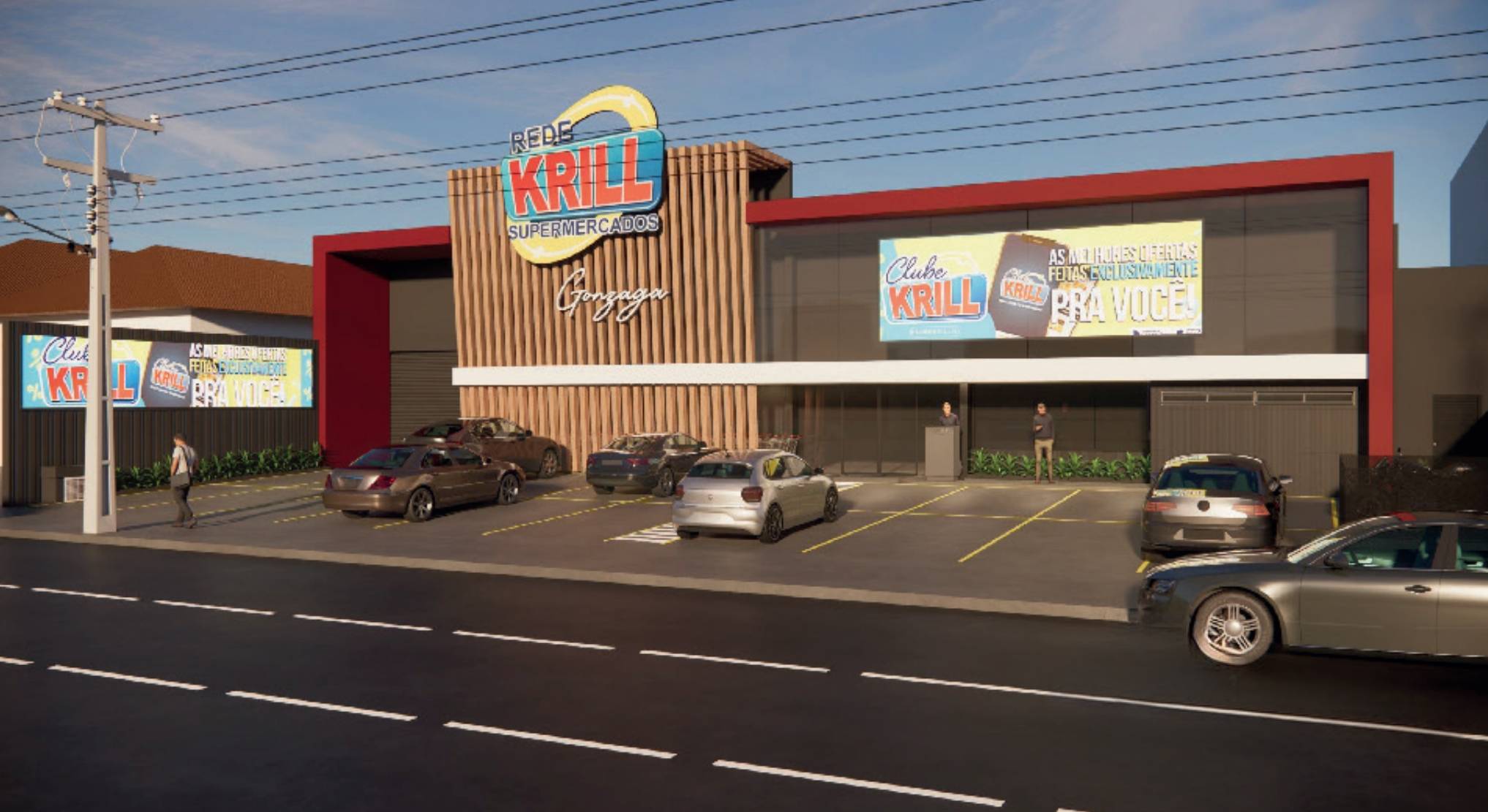 Rede Krill abre sua loja mais moderna da cidade na Avenida Ana Costa ...
