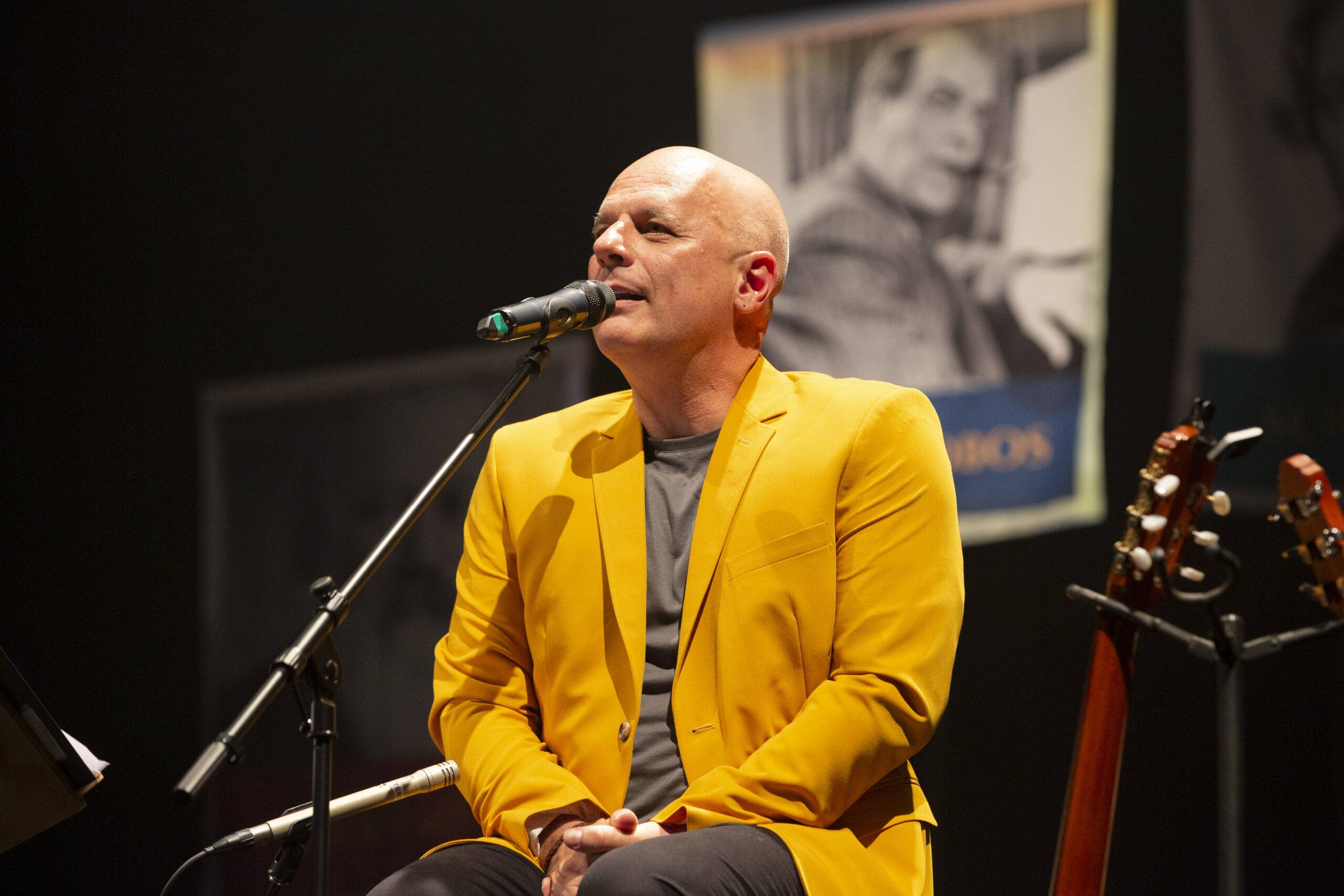Marcelo Quintanilha no Chorinho no Aquário