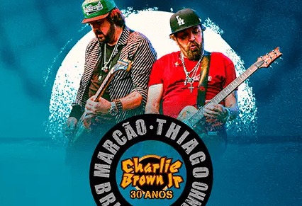 Charlie Brown JR 30 Anos: Marina Festival