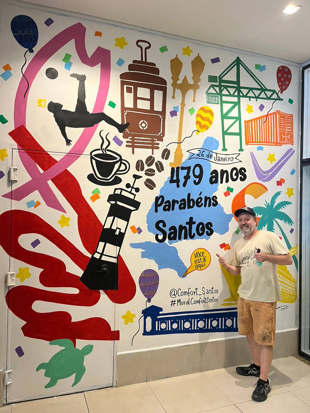 Comfort Hotel: Festival de Meca Santista