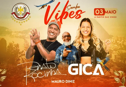 Roda de Samba na União Imperial