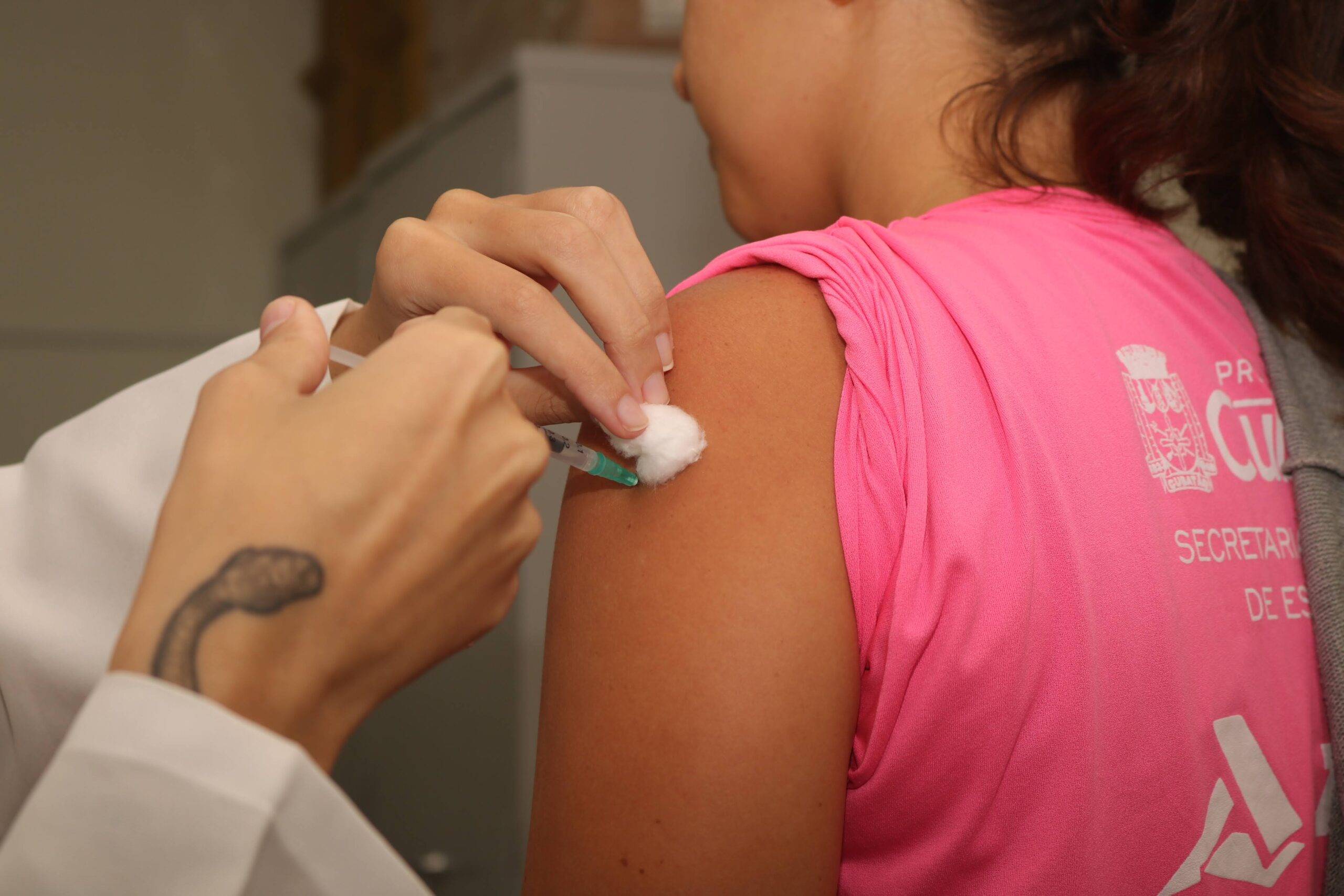 Ação de saúde gratuita