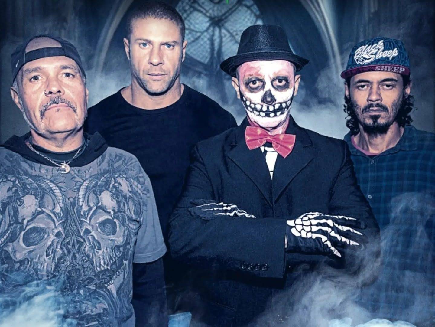 Concha Rock Santos com tributo a Guns N' Roses