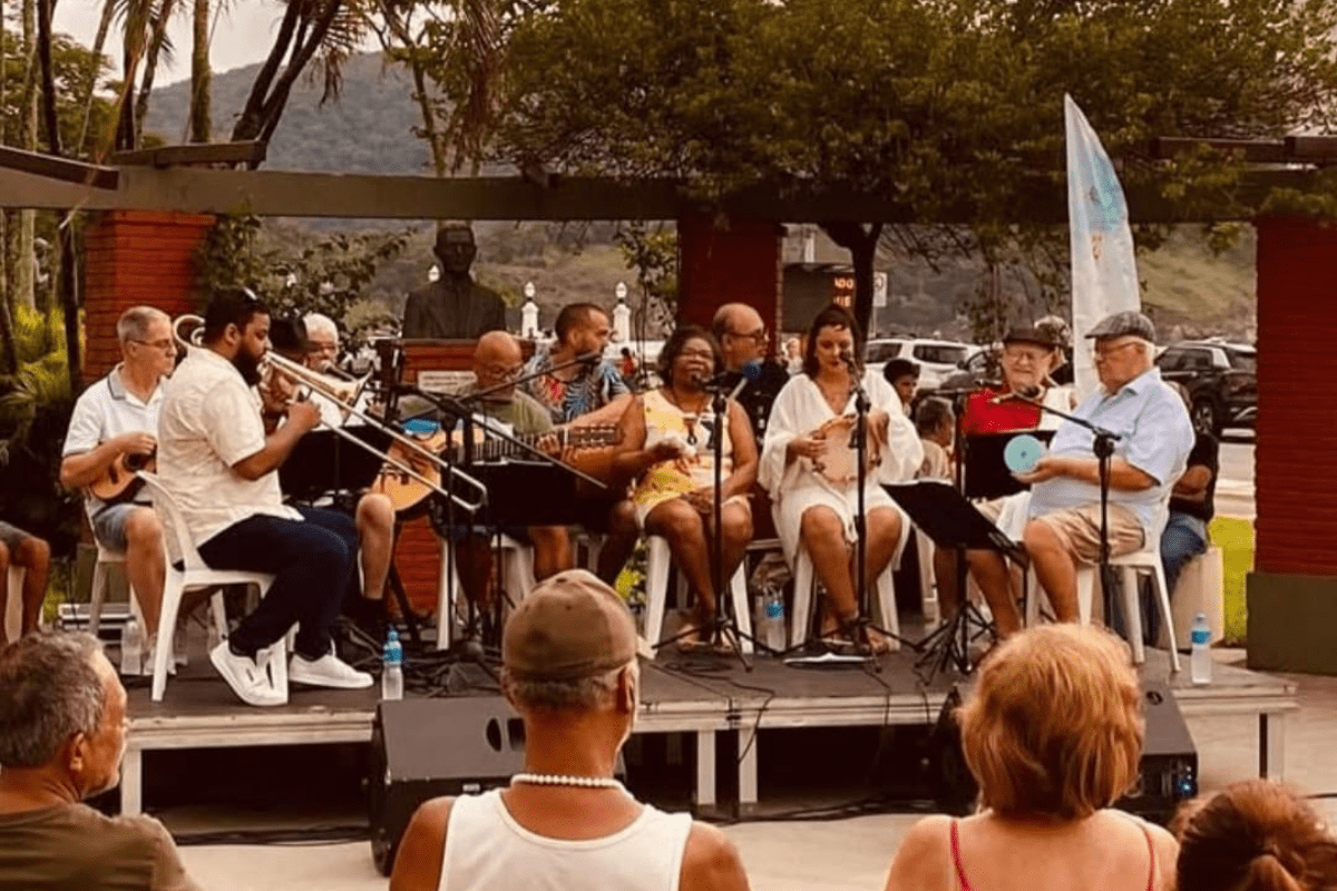 40 anos Roda de Samba Ouro Verde