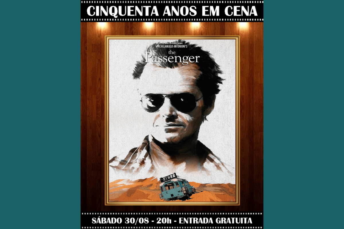 Cinemateca exibe Profissão: Repórter