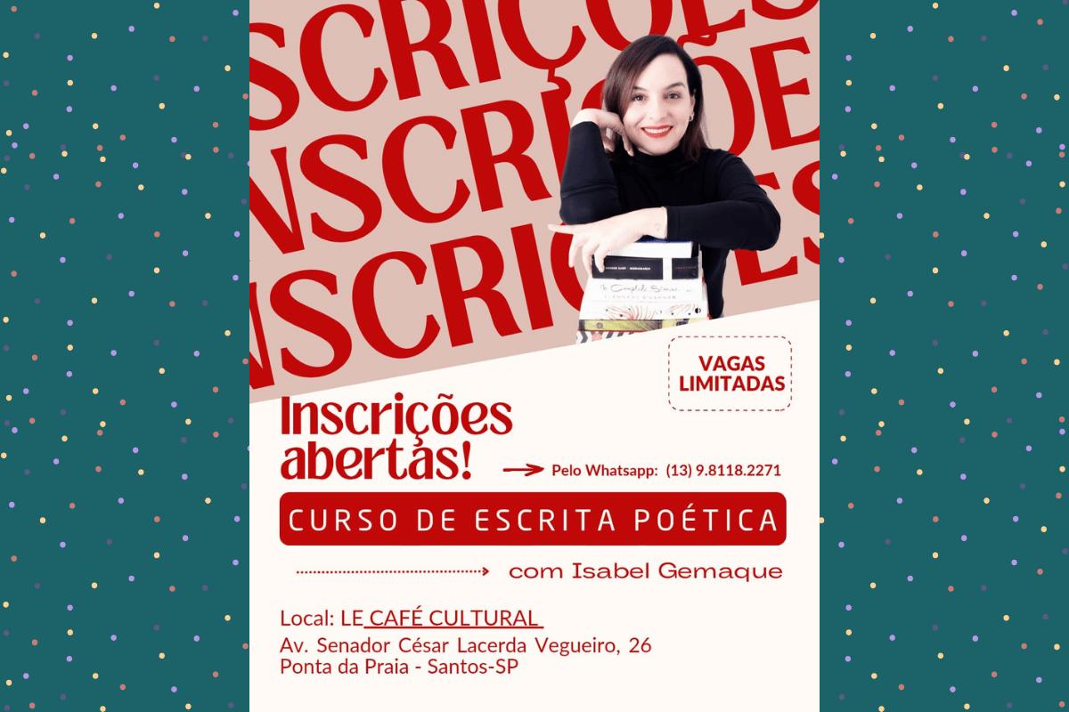 Oficina de Poesia com Isabel Gemaque