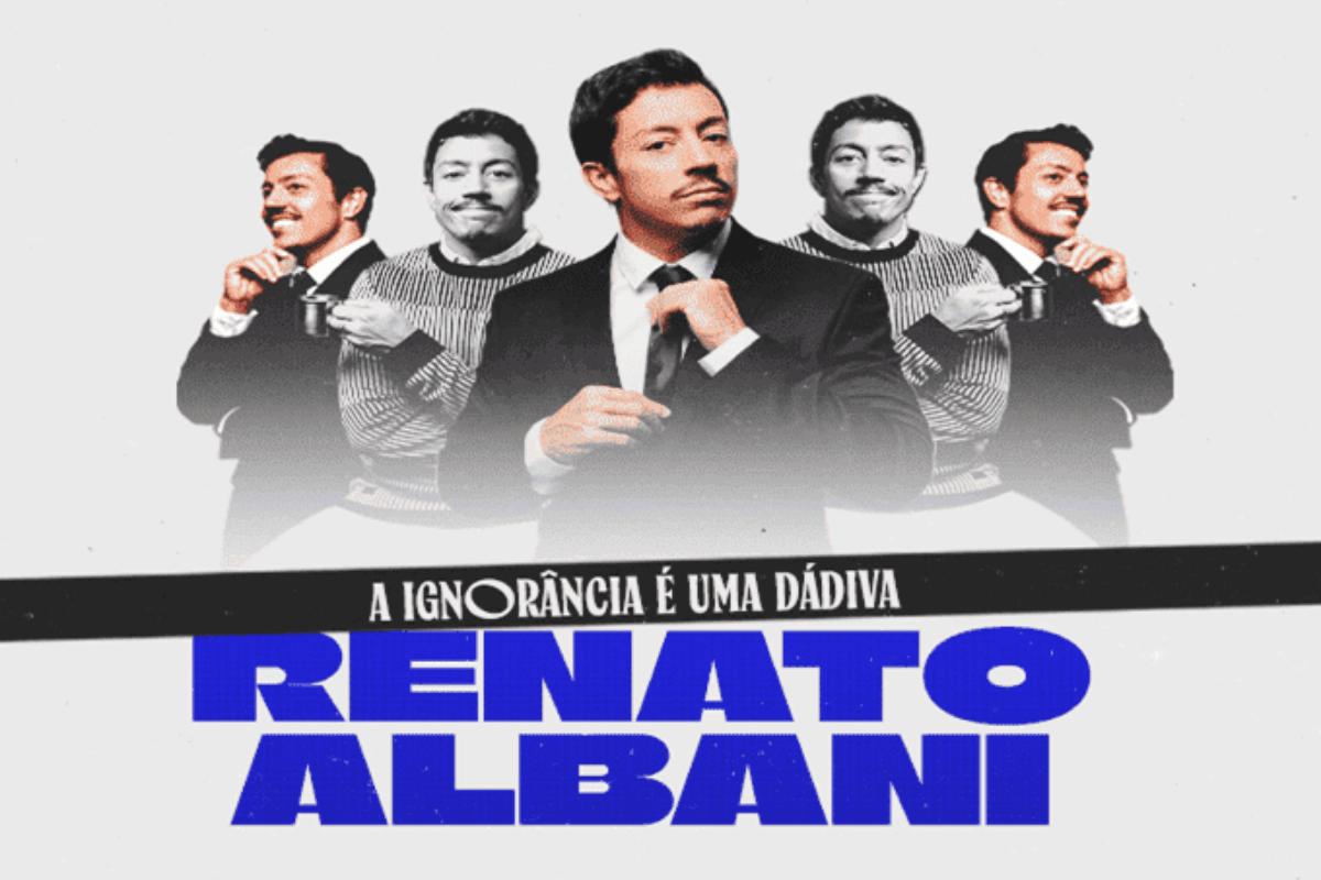 Renato Albani Em Santos