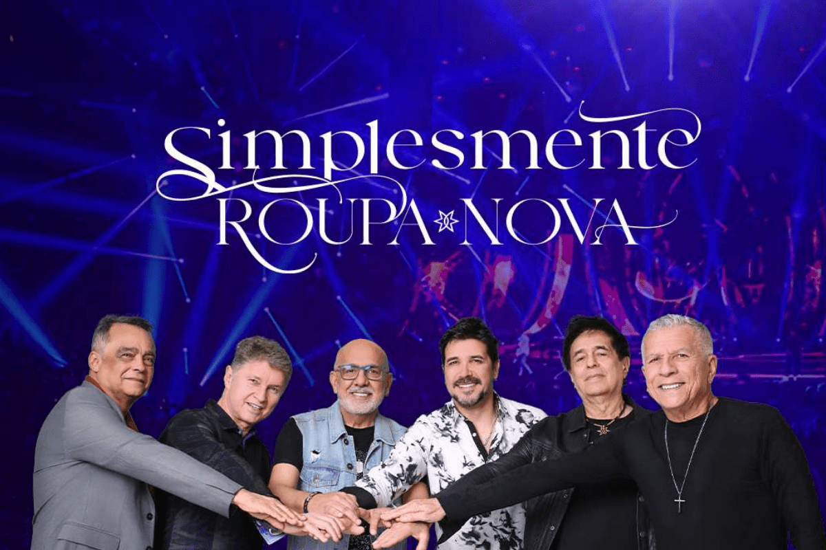 Roupa Nova em Santos