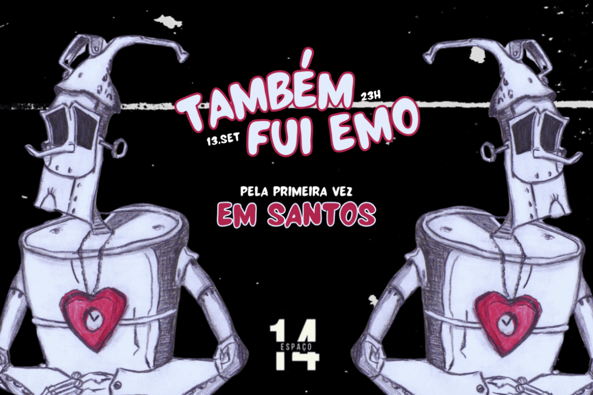 Também Fui Emo em Santos