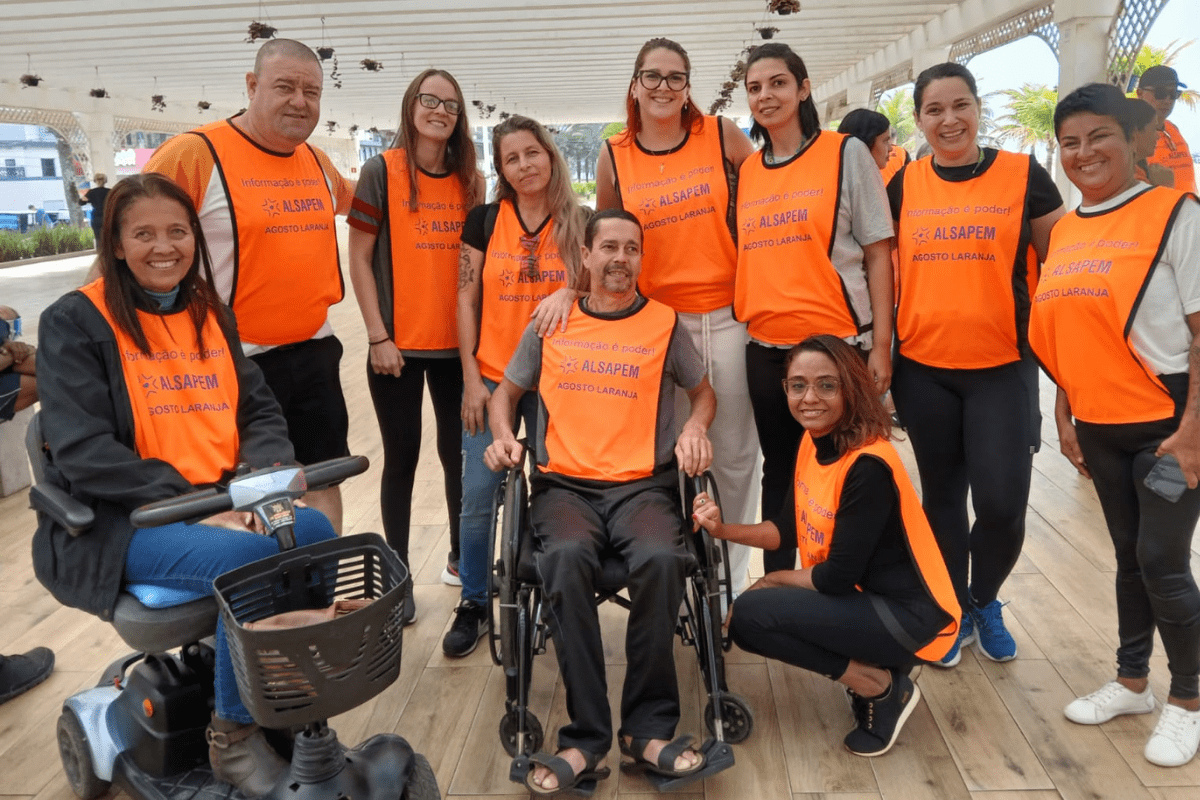 Yoga do Agosto Laranja