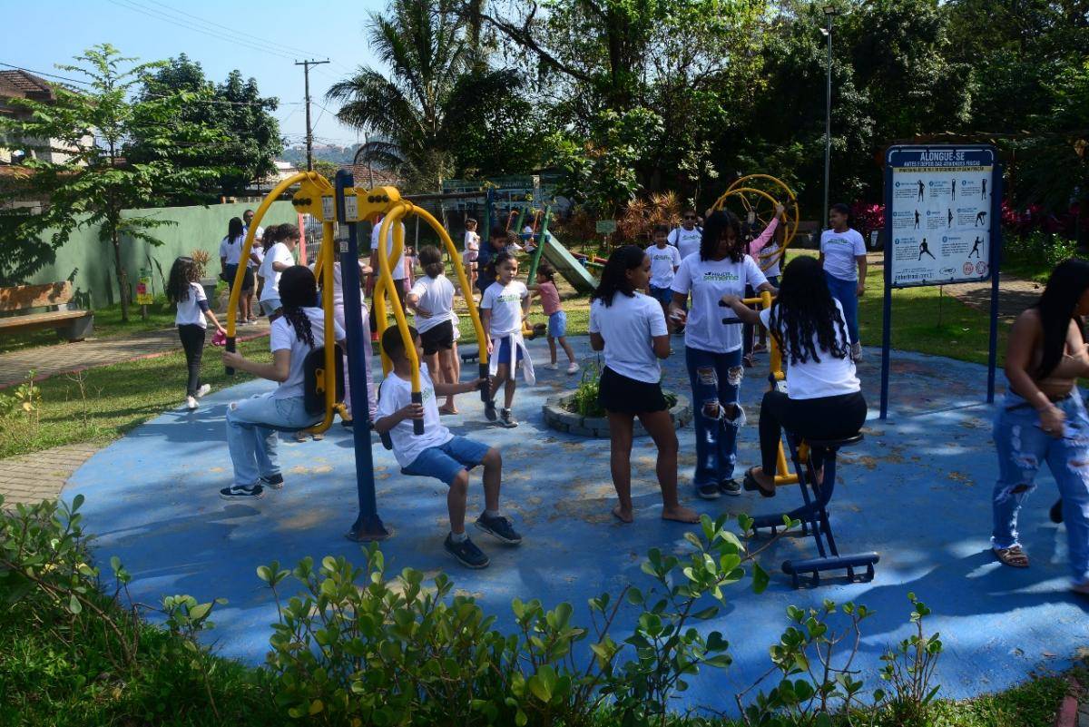 www.juicysantos.com.br - Estão abertas as visitas de escolas ao Parque dos Mangues e Ecofábrica