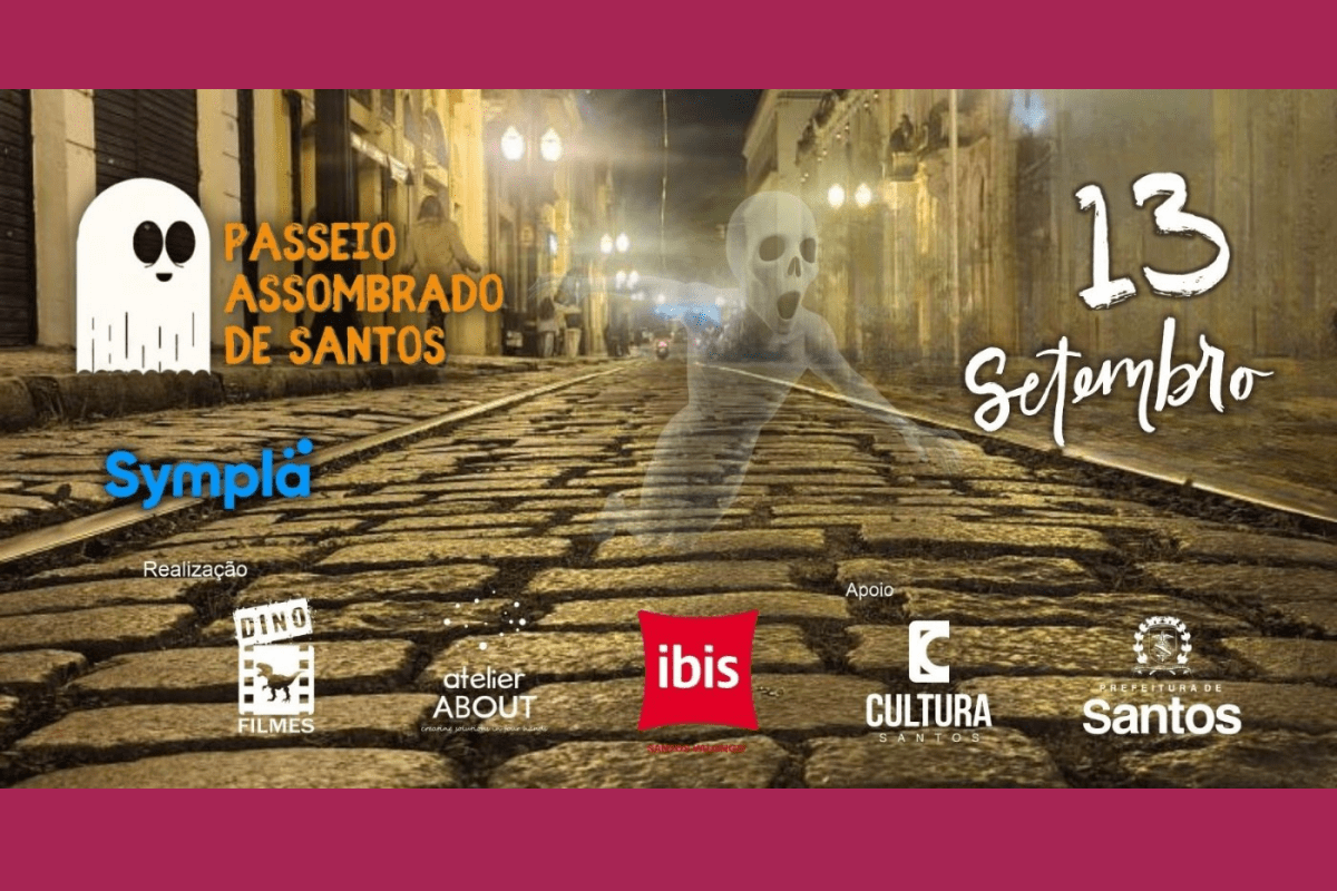 18ª Passeio Assombrado de Santos